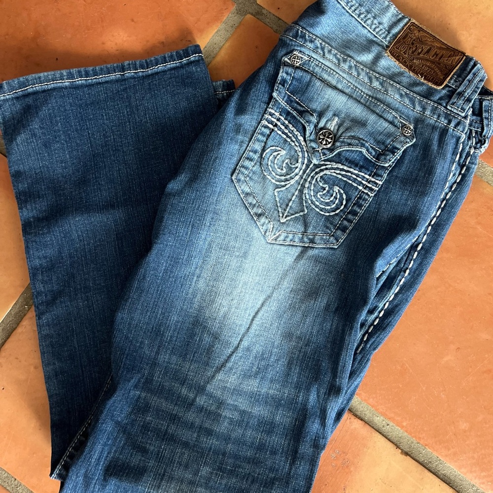 COPY - Affliction Black Premium Cooper size 36 jeans